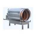 Aquaculture filtration microfiltration machine